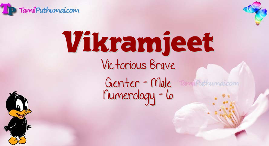 Vikramjeet-babyname-meaning