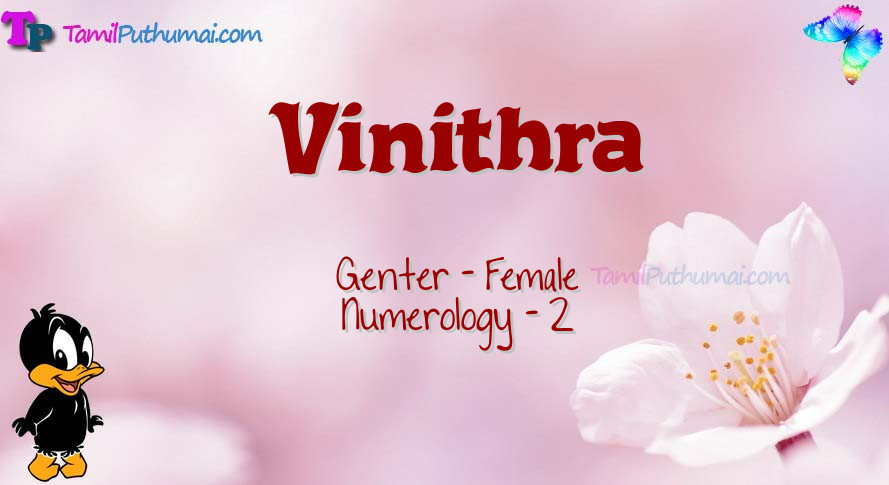 Vinithra-babyname-meaning