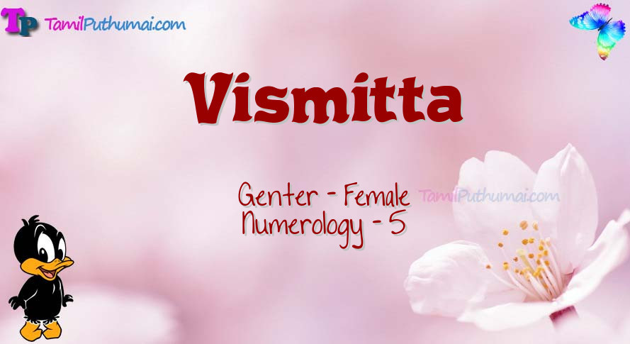 Vismitta-babyname-meaning