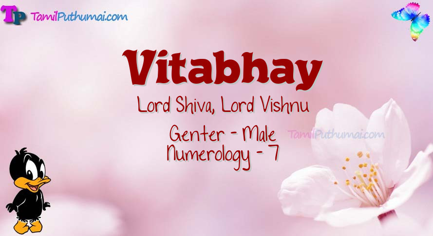 Vitabhay-babyname-meaning