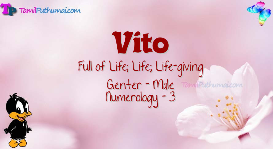 Vito-babyname-meaning