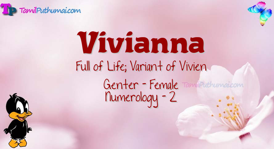 Vivianna-babyname-meaning