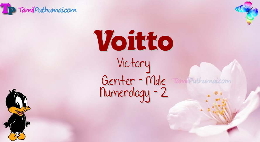 Voitto-babyname-meaning