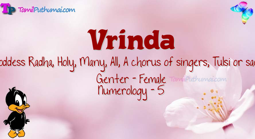 Vrinda-babyname-meaning