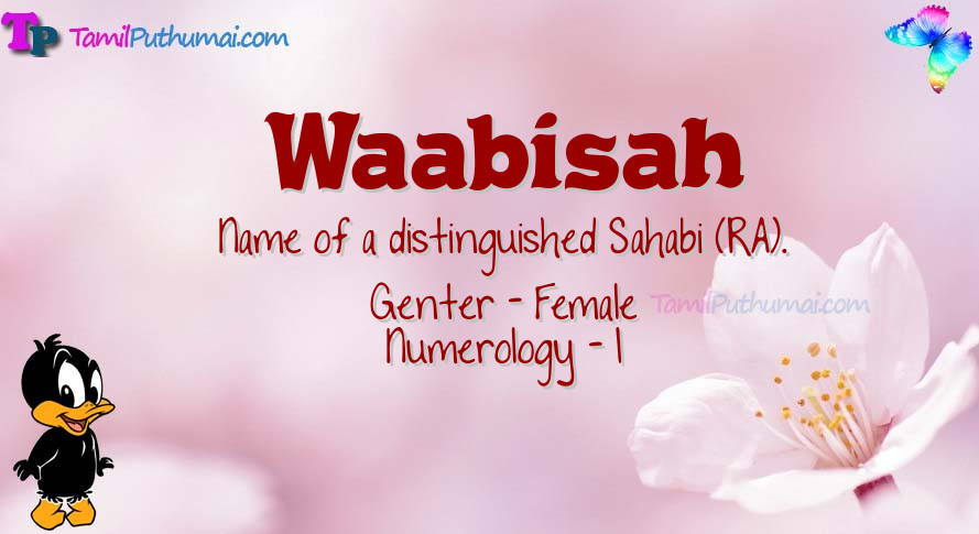 Waabisah-babyname-meaning