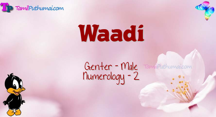 Waadi-babyname-meaning