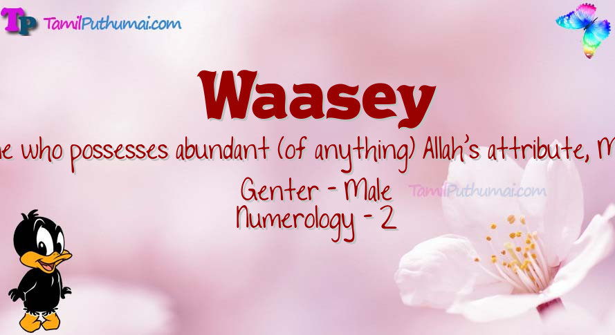 Waasey-babyname-meaning