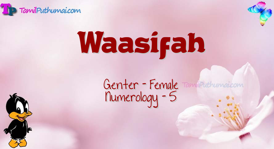 Waasifah-babyname-meaning
