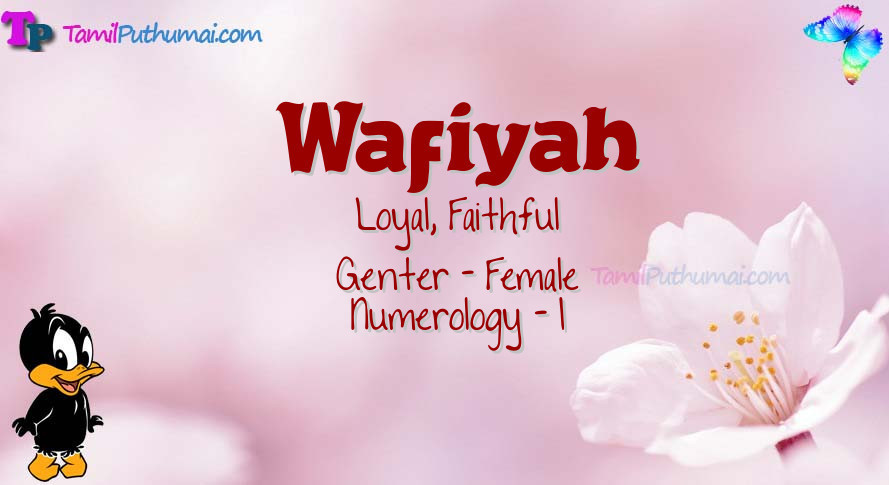 Wafiyah-babyname-meaning