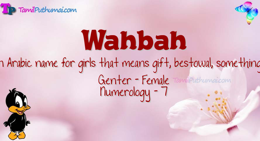 Wahbah-babyname-meaning
