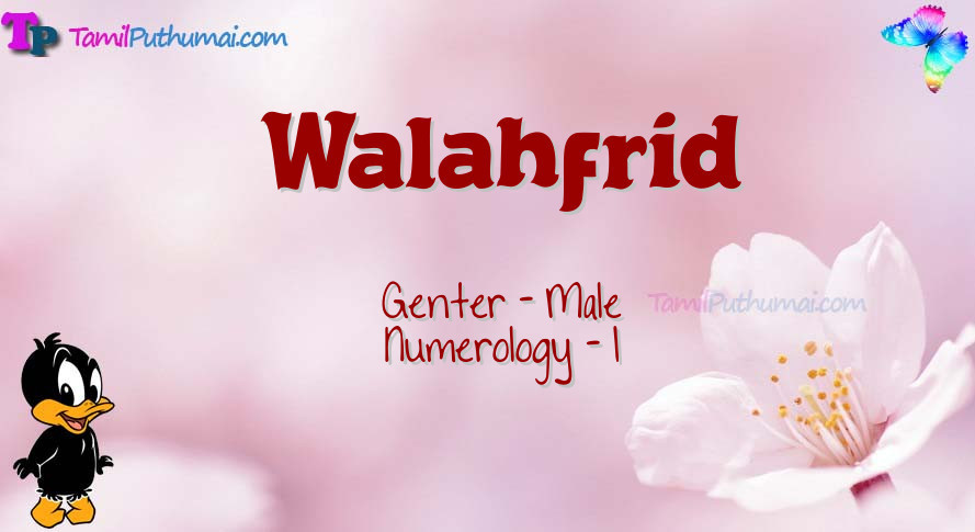 Walahfrid-babyname-meaning