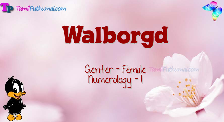 Walborgd-babyname-meaning