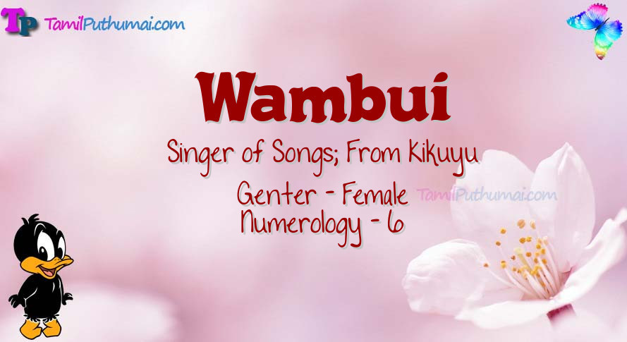 Wambui-babyname-meaning