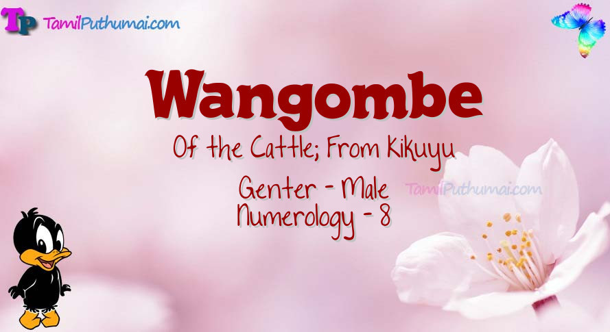 Wangombe-babyname-meaning