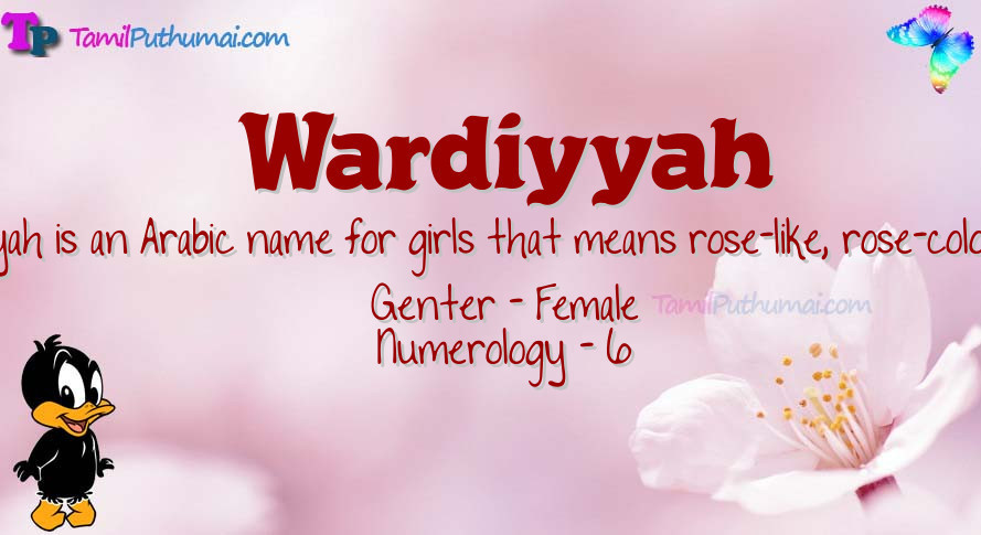 Wardiyyah-babyname-meaning