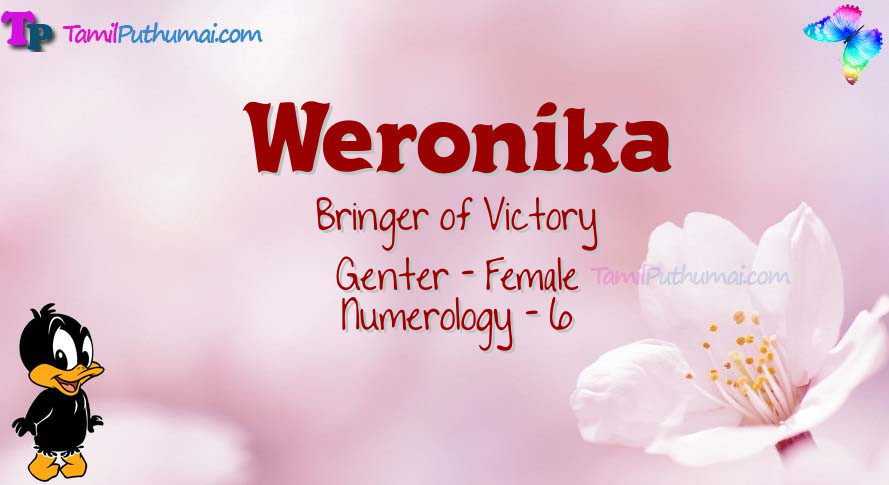 Weronika-babyname-meaning