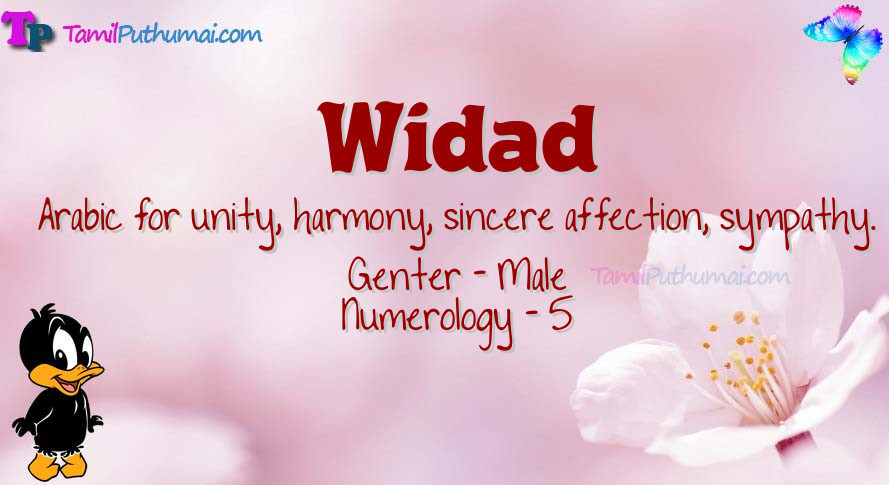 Widad-babyname-meaning