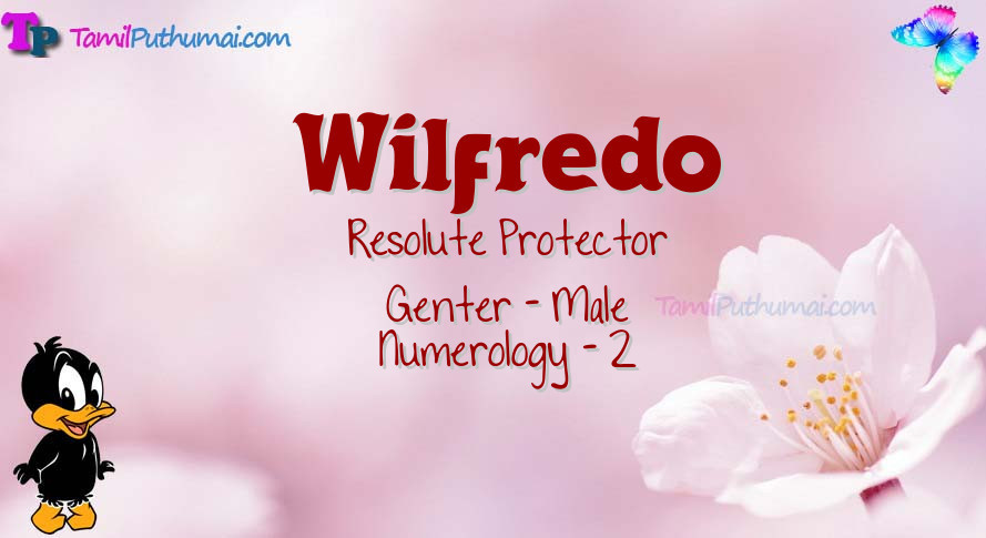 Wilfredo-babyname-meaning