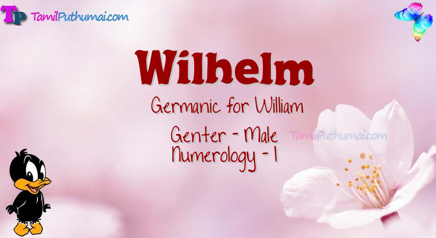 Wilhelm-babyname-meaning