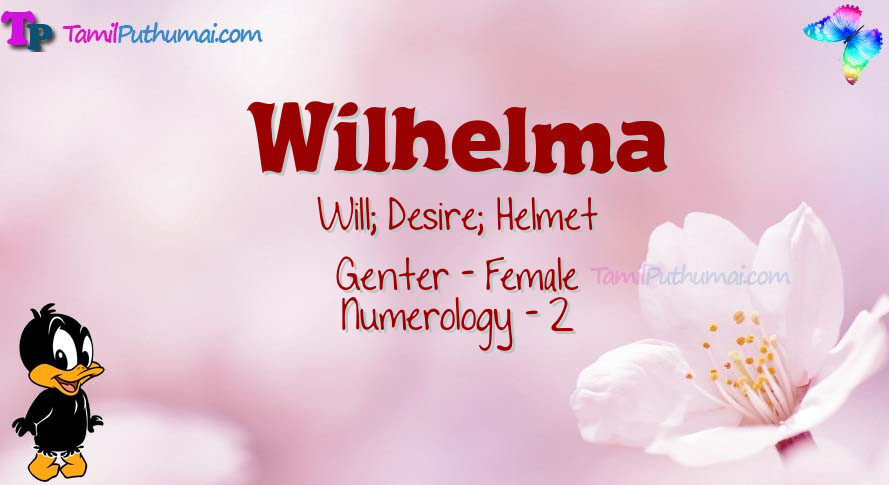 Wilhelma-babyname-meaning