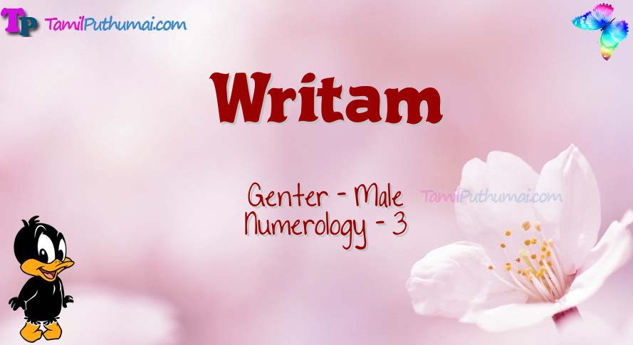 Writam-babyname-meaning