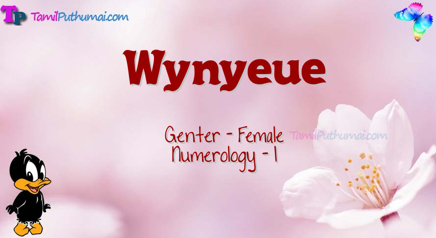 Wynyeue-babyname-meaning