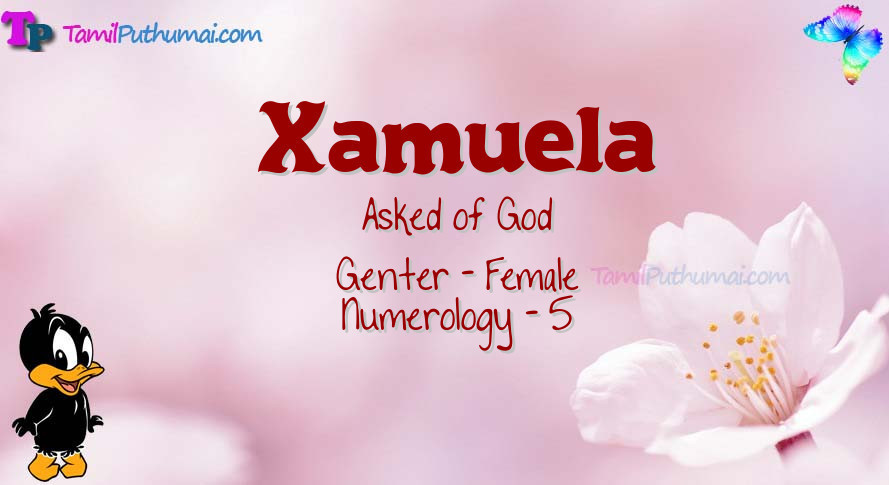 Xamuela-babyname-meaning