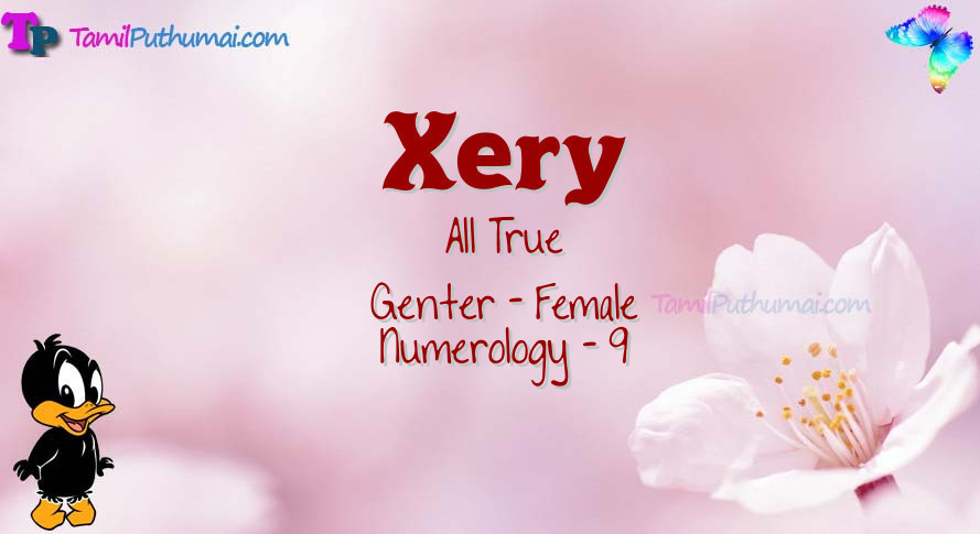 Xery-babyname-meaning