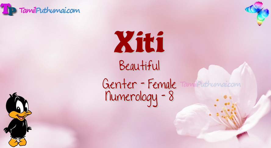 Xiti-babyname-meaning