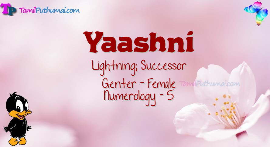 Yaashni-babyname-meaning