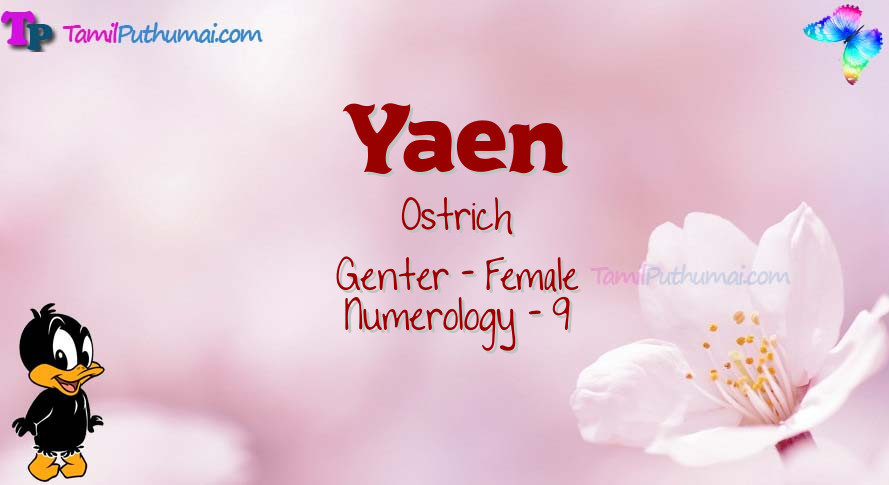 Yaen-babyname-meaning