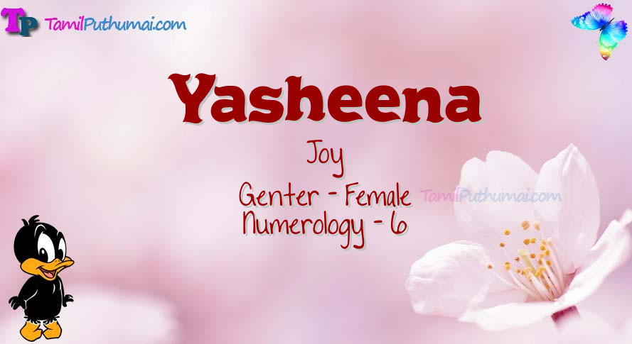 Yasheena-babyname-meaning