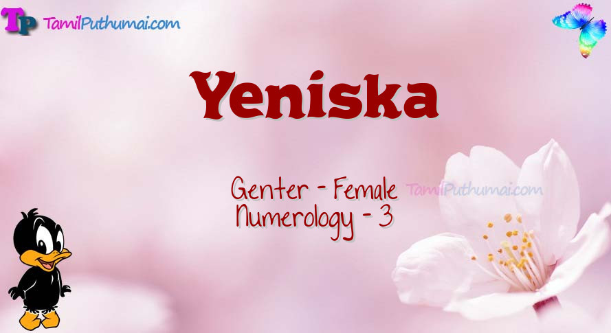 Yeniska-babyname-meaning