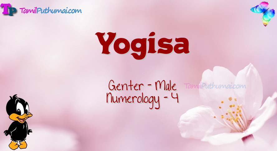 Yogisa-babyname-meaning