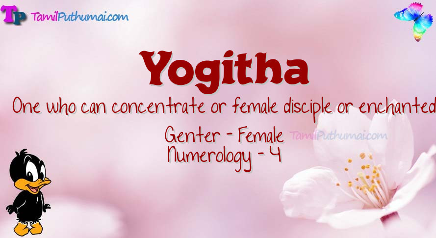 Yogitha-babyname-meaning