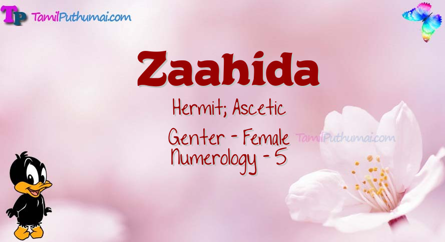 Zaahida-babyname-meaning