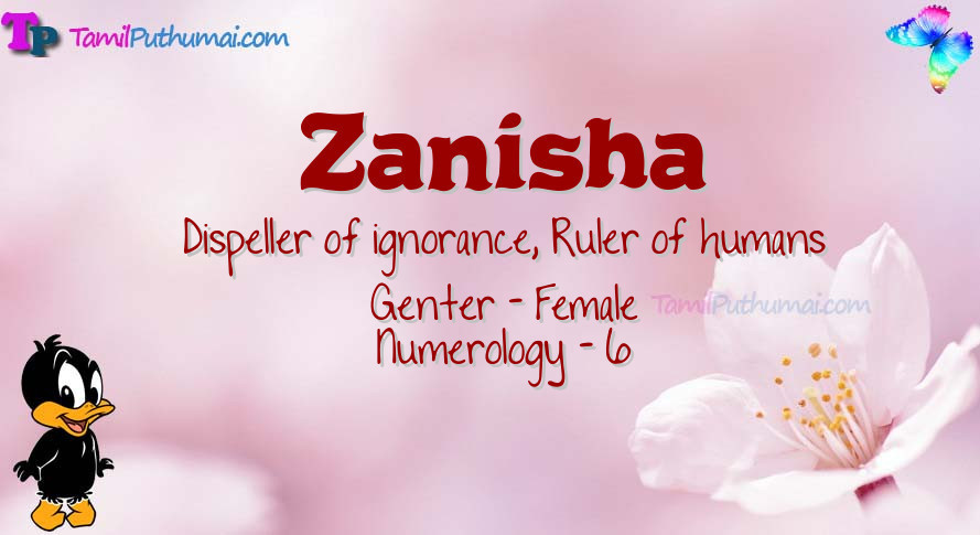 Zanisha-babyname-meaning