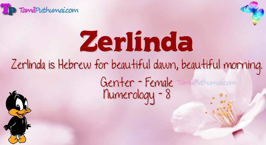 Zerlinda-babyname-meaning