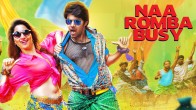 Naa Romba Busy (நான் ரொம்ப பிசி) song lyrics