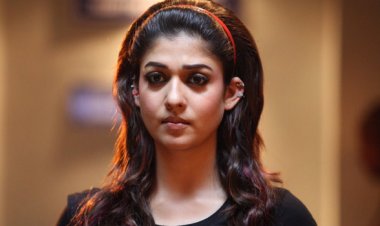 ரசிகர்கள் கூட்டத்தில் சிக்கிய நயன்தாரா..