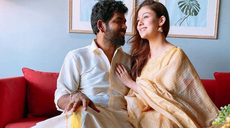 குழந்தையுடன் நயன்தாரா - விக்னேஷ் சிவன் வெளியான புகைப்படம்
