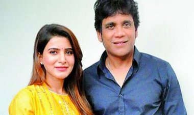 சமந்தாவின் வாழ்த்துக்கு நன்றியைத் தவிர்த்த நாகார்ஜுனா