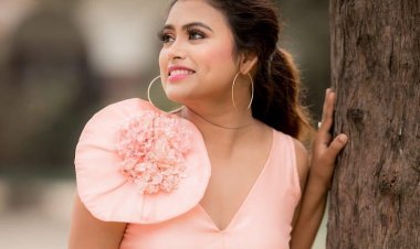 பாரதி கண்ணம்மா சீரியல் நடிகை பரீனாவின் சீமந்த நிகழ்ச்சி புகைப்படம்.