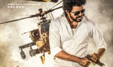 பீஸ்ட் படத்தின் அனல் பறக்கும் அப்டேட்