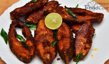 சுவையான மீன் வறுவல்