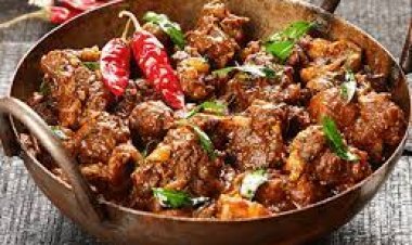 காரசாரமான மட்டன் ட்ரை ஃப்ரை