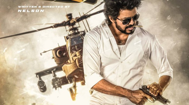 பீஸ்ட் படத்தின் அனல் பறக்கும் அப்டேட்