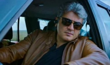 இந்திய எல்லையில் நடிகர்  அஜித்.