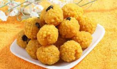 இனிப்பான லட்டு செய்வது எப்படி?