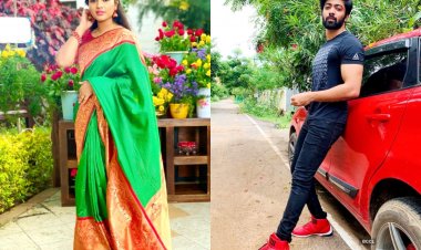 ஷபானா மற்றும்  ஆரியன் காதல் இன்று   திருமணத்தில் முடிந்தது.